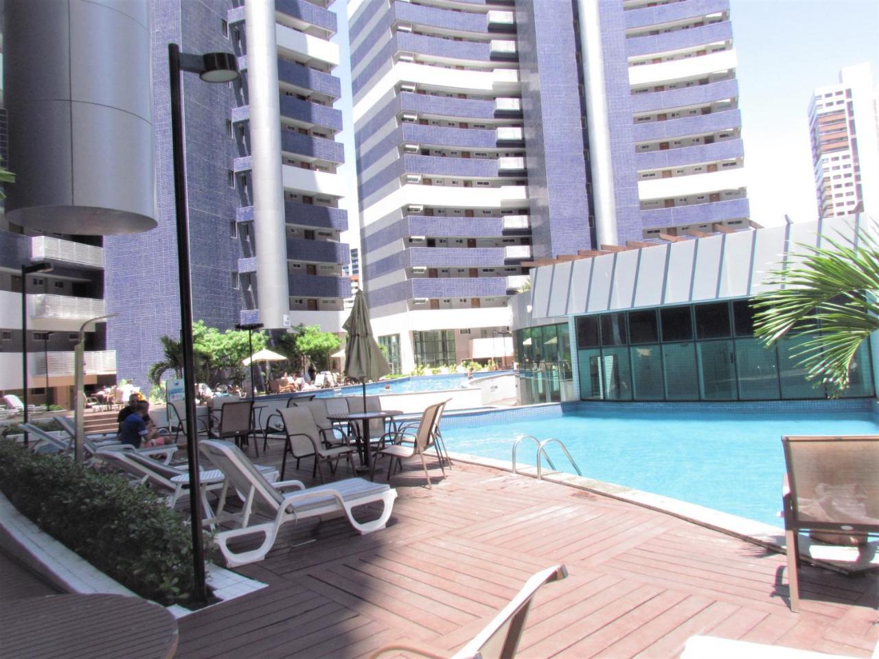Appartement Beach Class - Fortaleza à Fortaleza  Extérieur photo