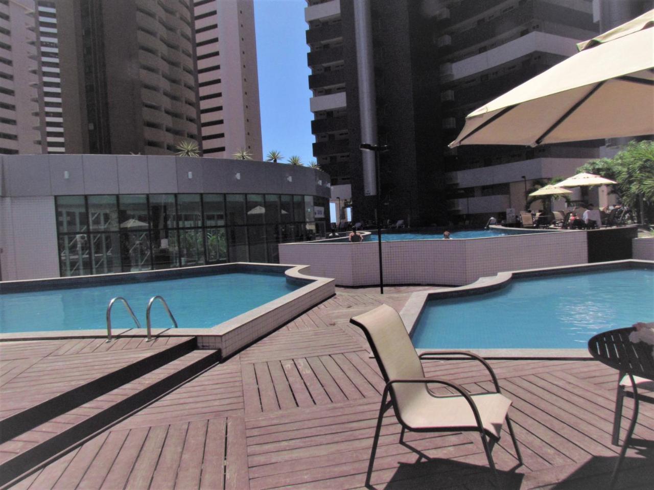 Appartement Beach Class - Fortaleza à Fortaleza  Extérieur photo